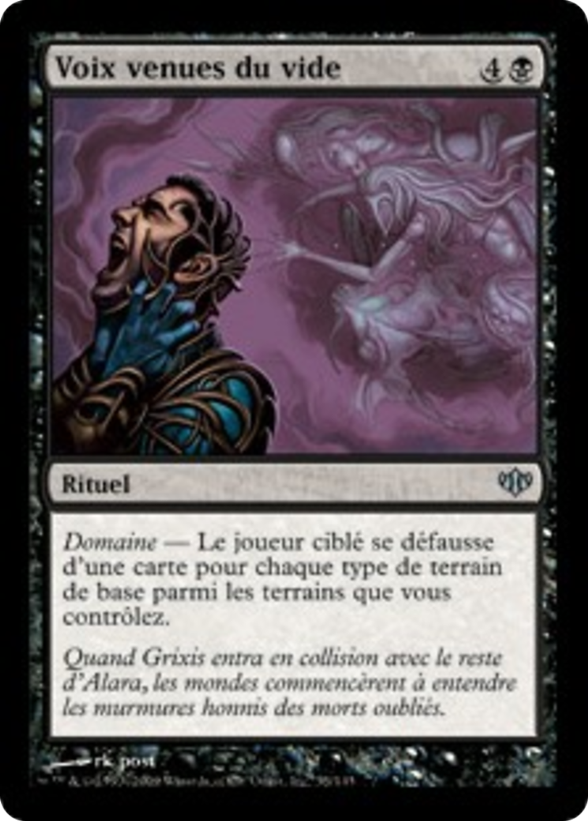 Voix venues du vide — Conflux — Magic: The Gathering