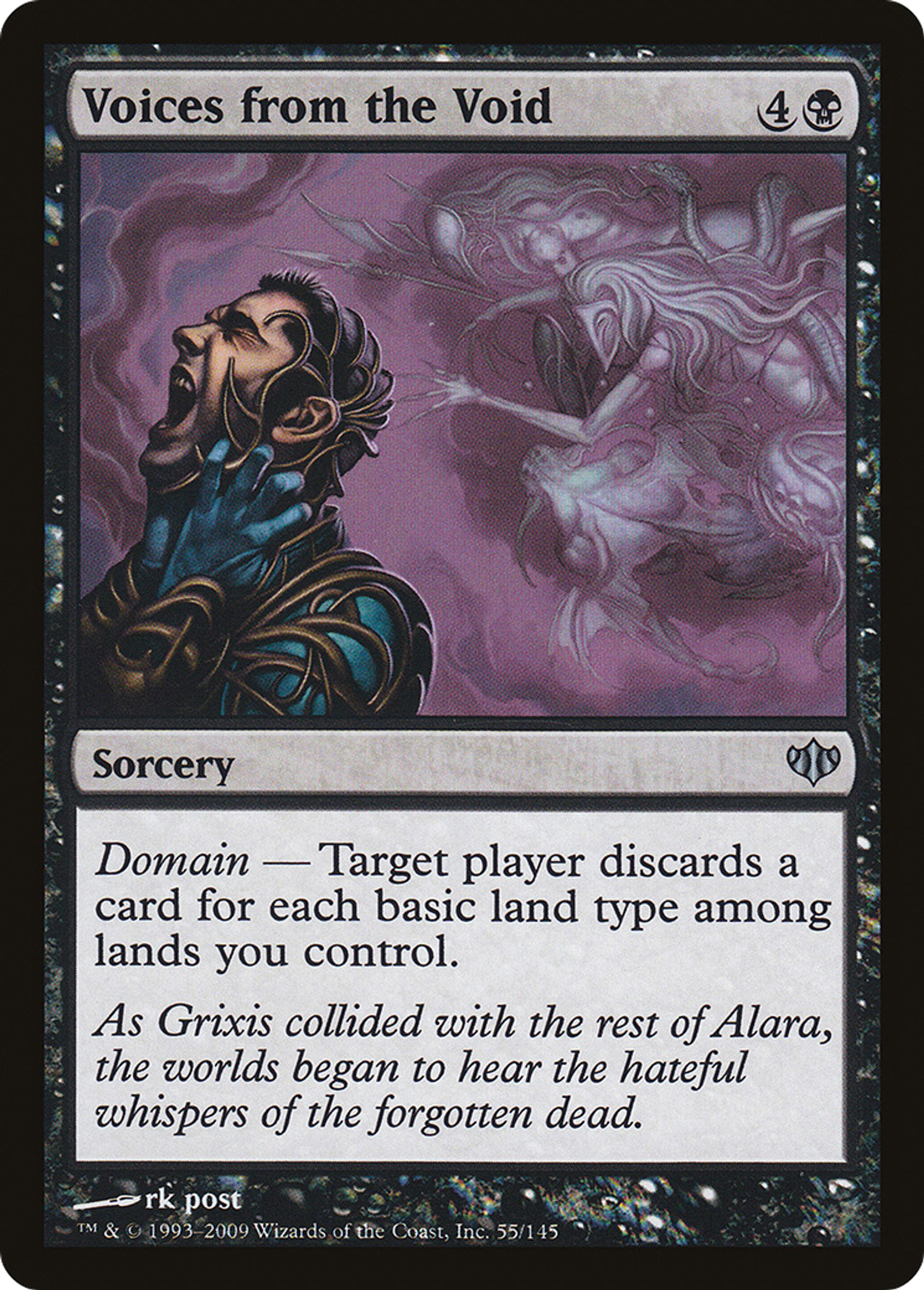 Voices from the Void — Conflux — Magic: The Gathering