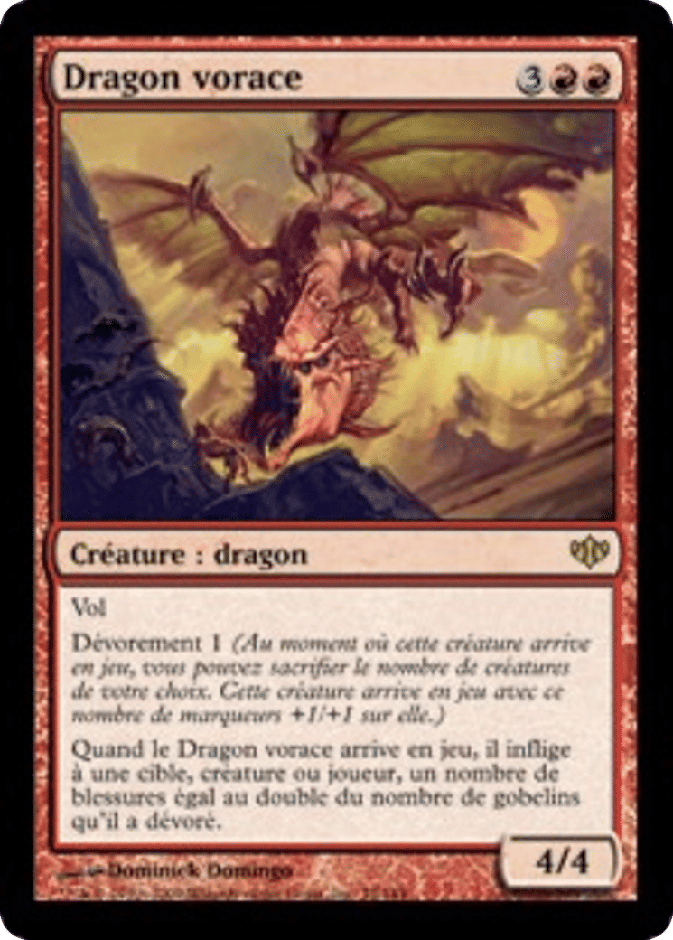 Dragon vorace — Conflux — Magic: The Gathering