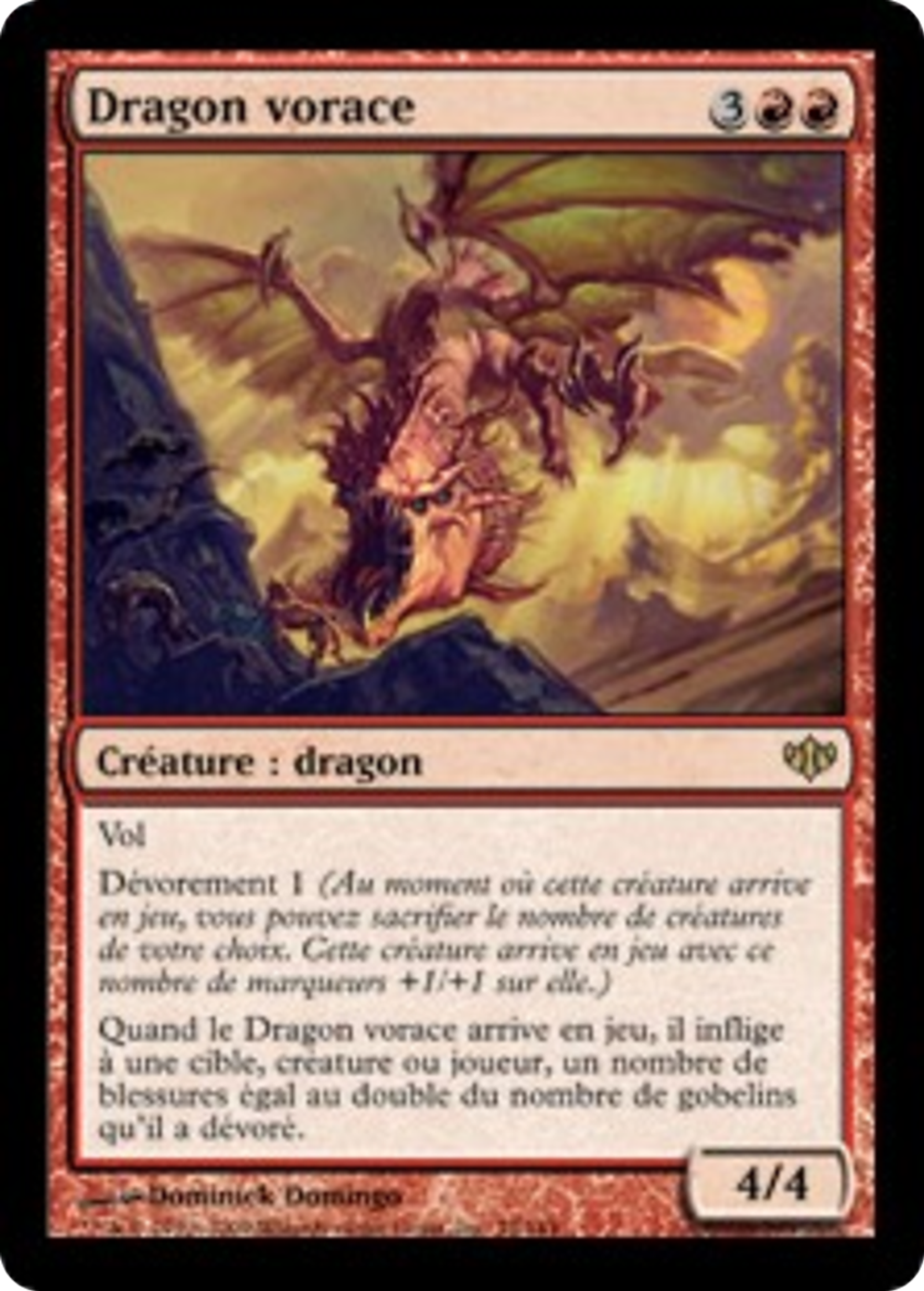 Dragon vorace — Conflux — Magic: The Gathering