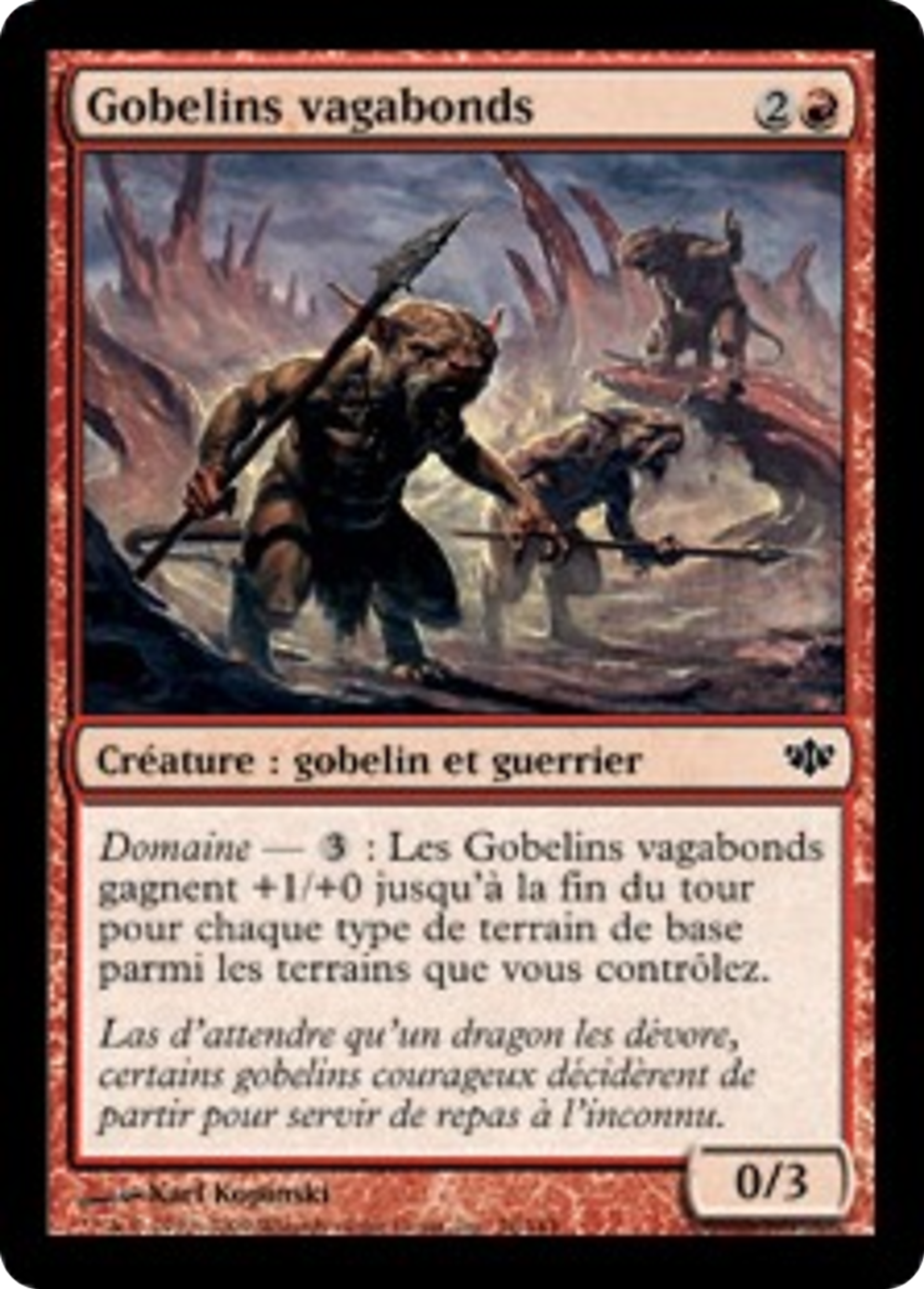 Gobelins vagabonds — Conflux — Magic: The Gathering
