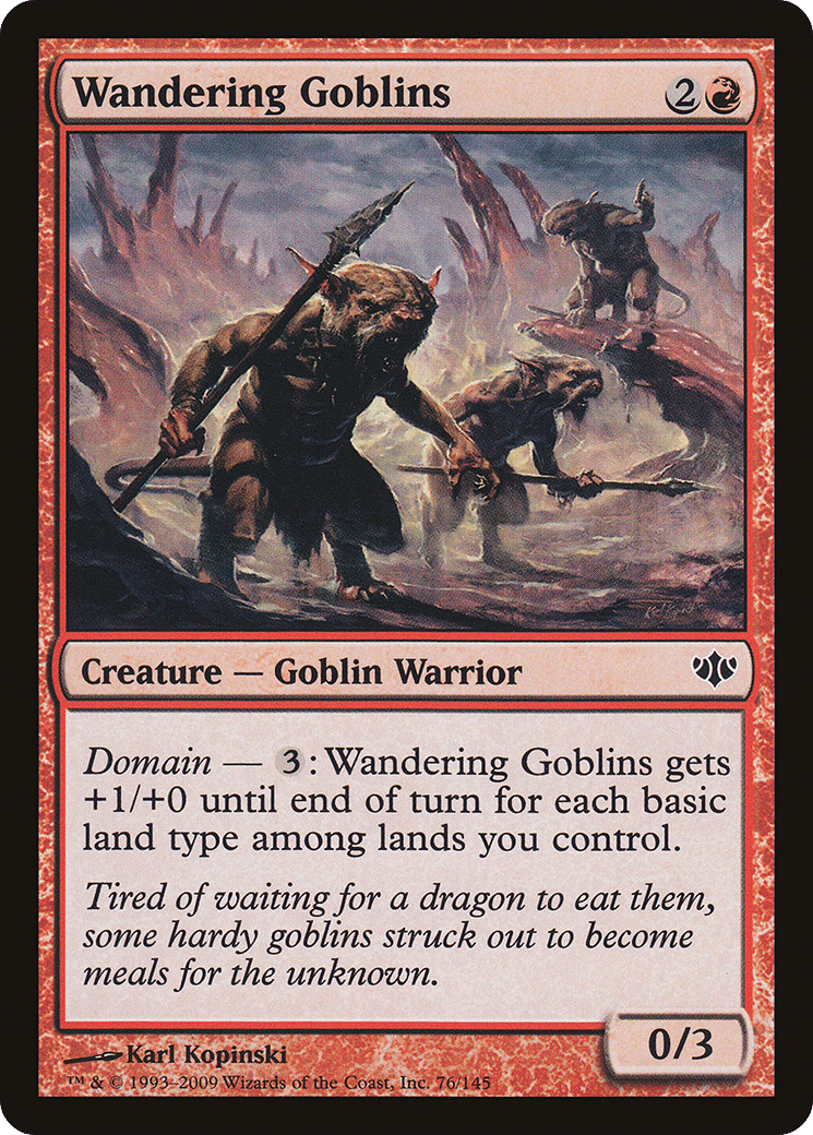 Gobelins vagabonds — Conflux — Magic: The Gathering