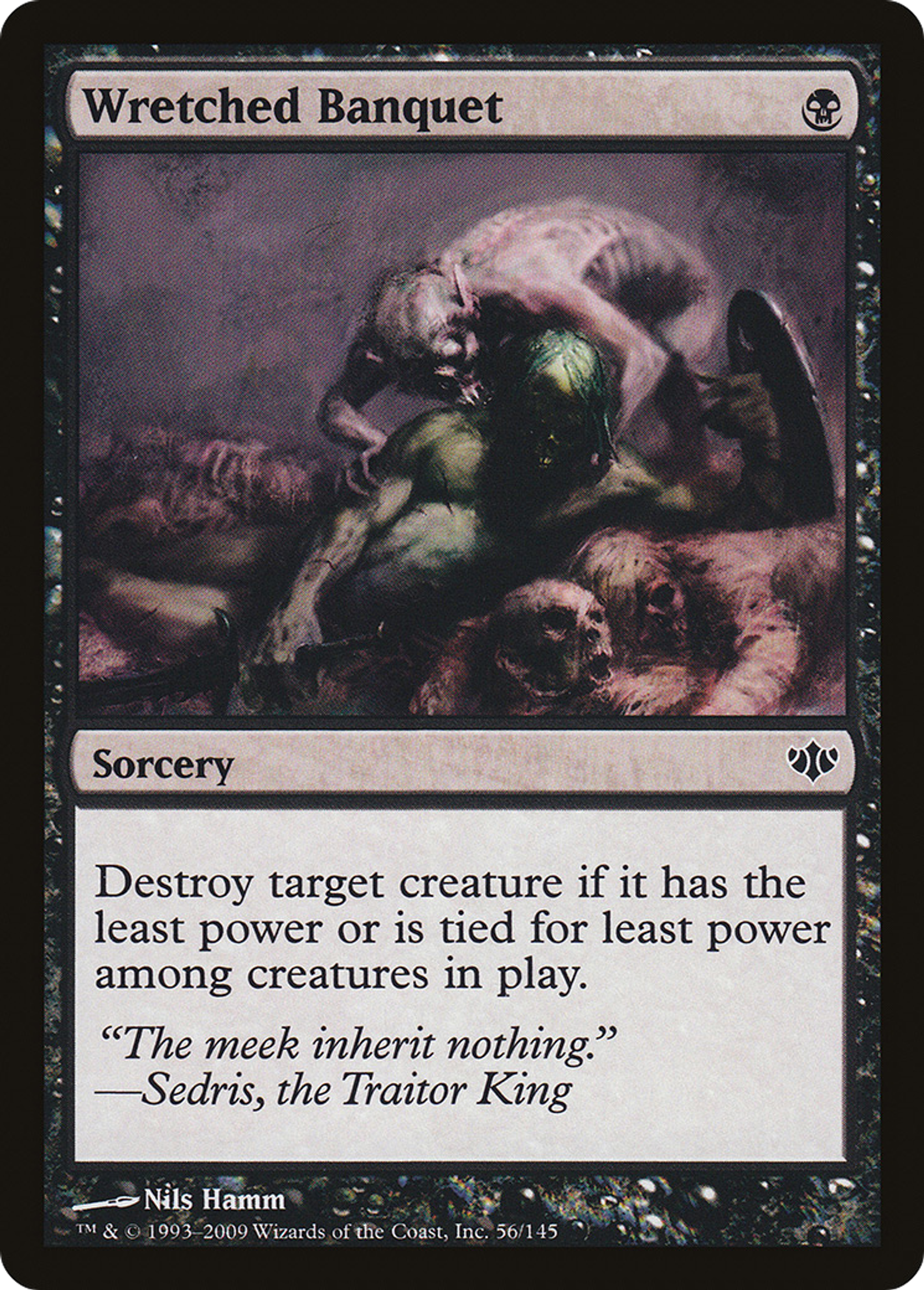 Wretched Banquet — Conflux — Magic: The Gathering