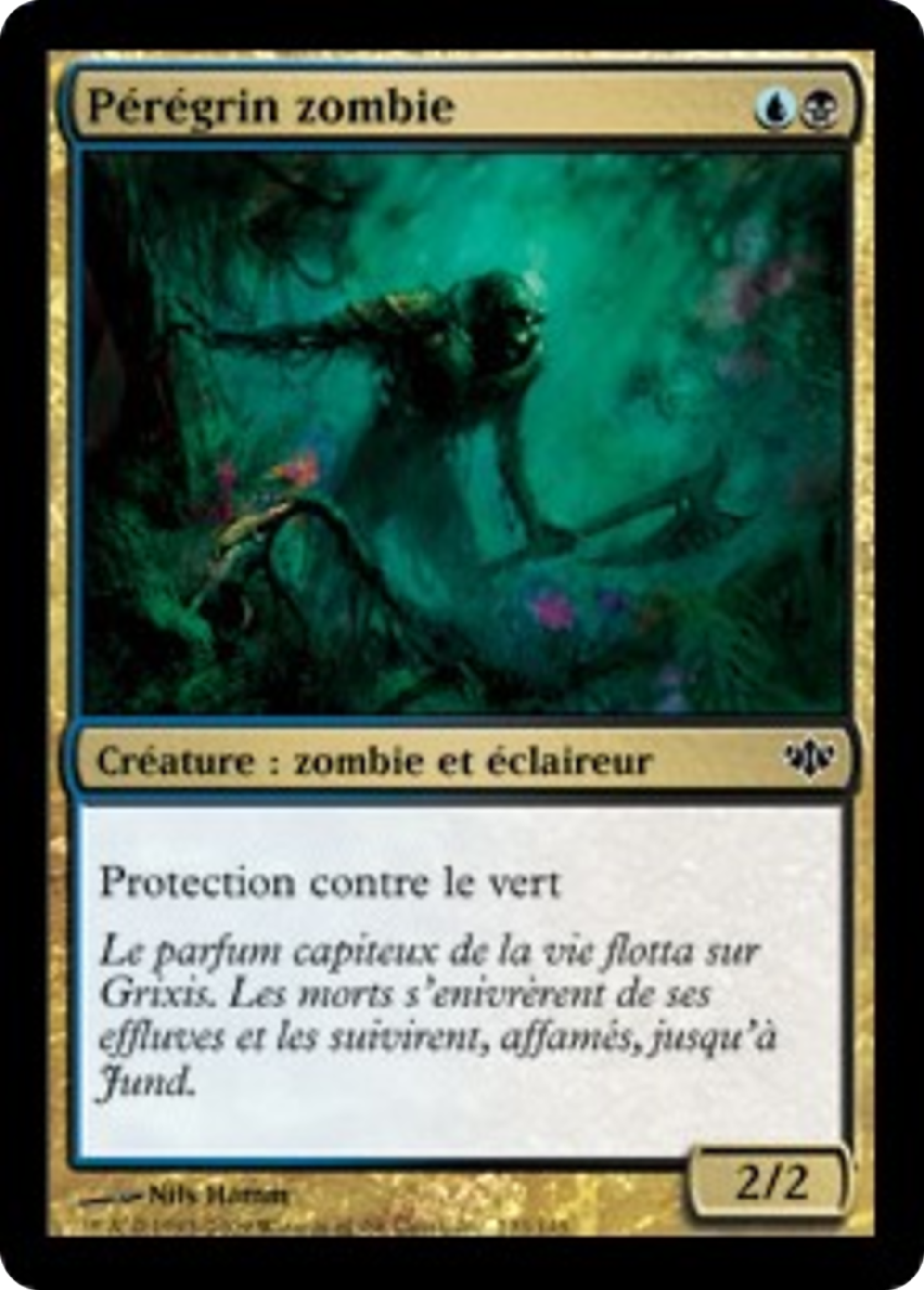 Pérégrin zombie — Conflux — Magic: The Gathering