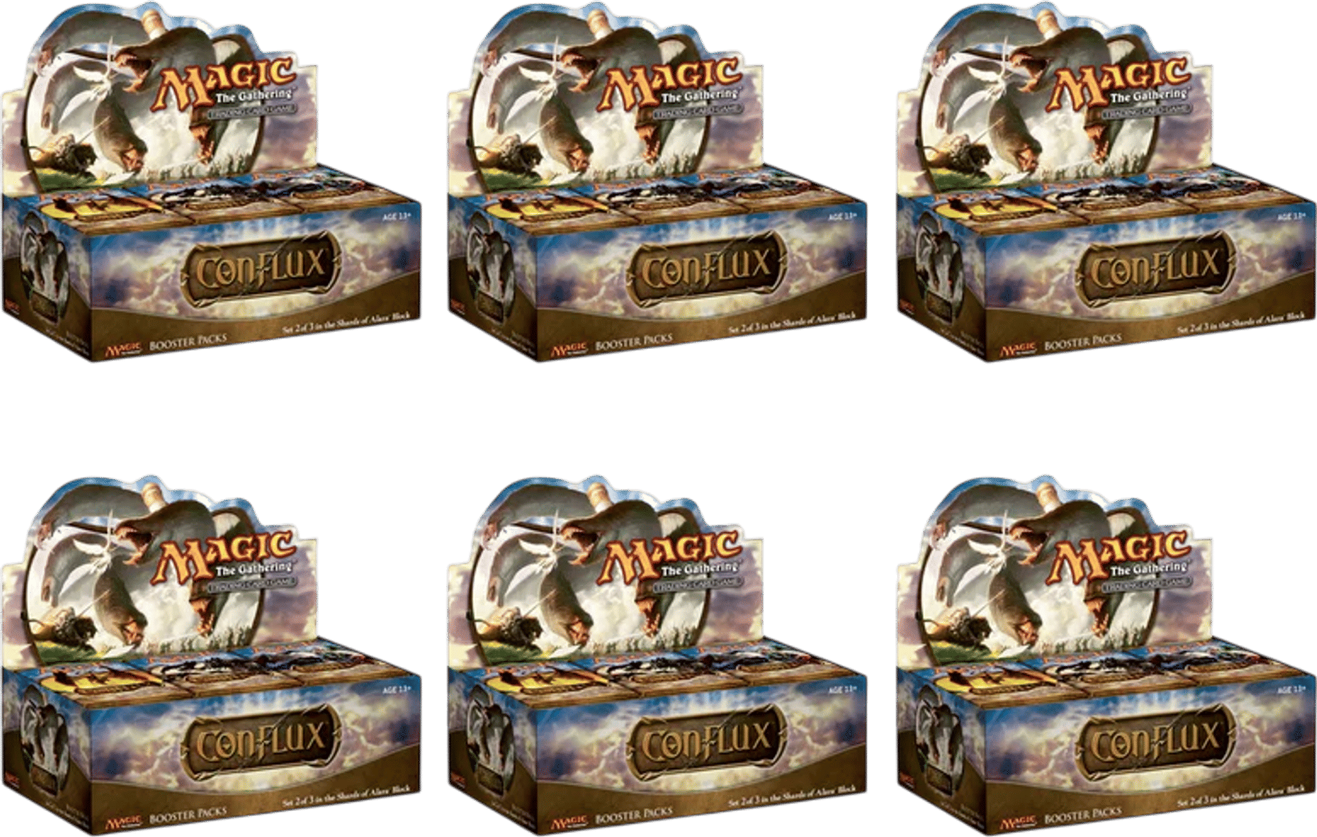 Product image for Conflux Booster Box Case