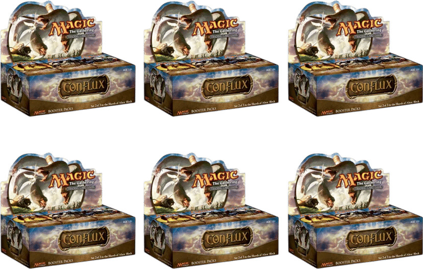 Conflux Booster Box Case from Conflux - Magic: The Gathering