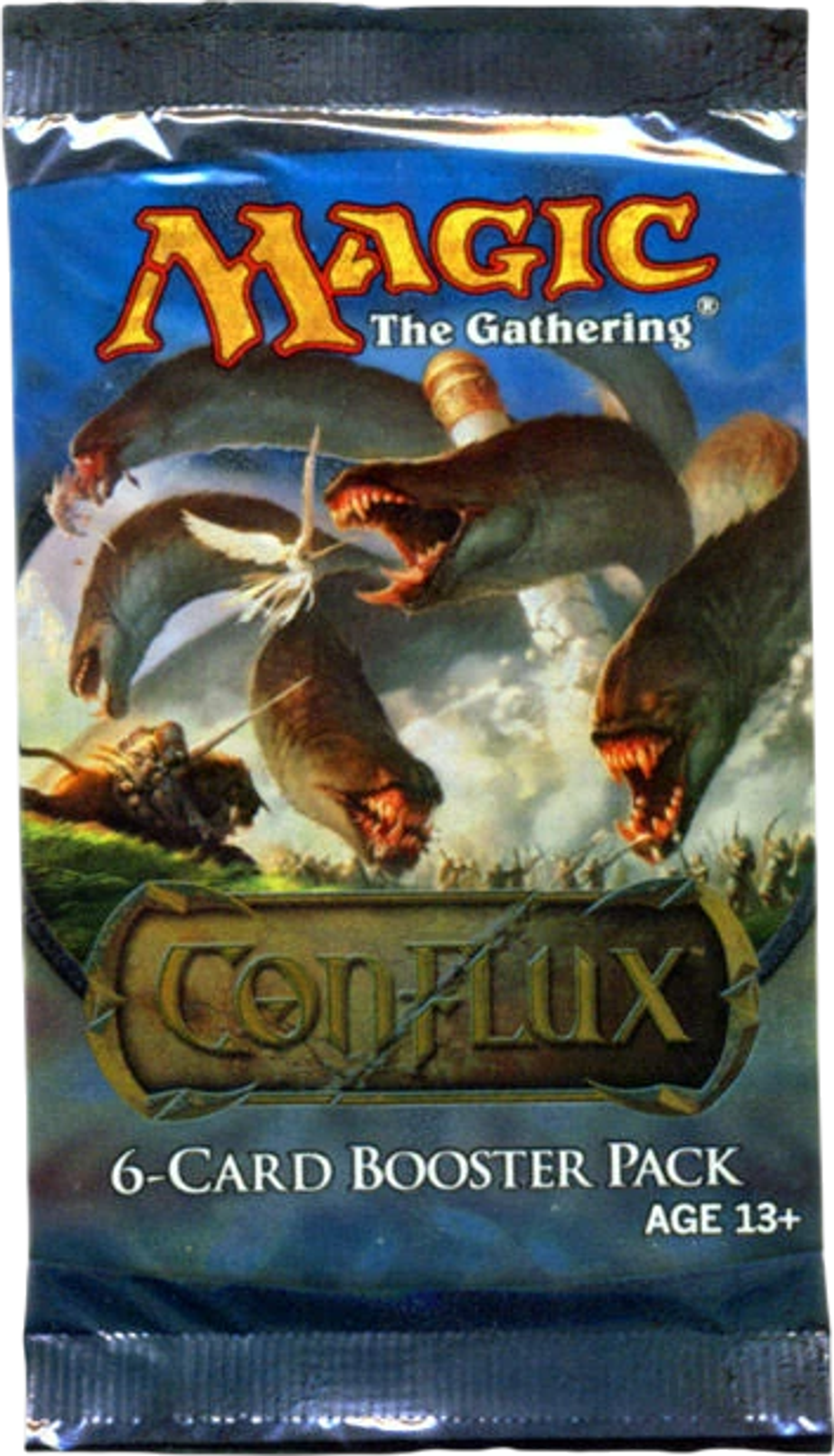 Product image for Conflux Six Card Booster Pack