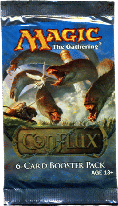 Product image for Conflux Six Card Booster Pack