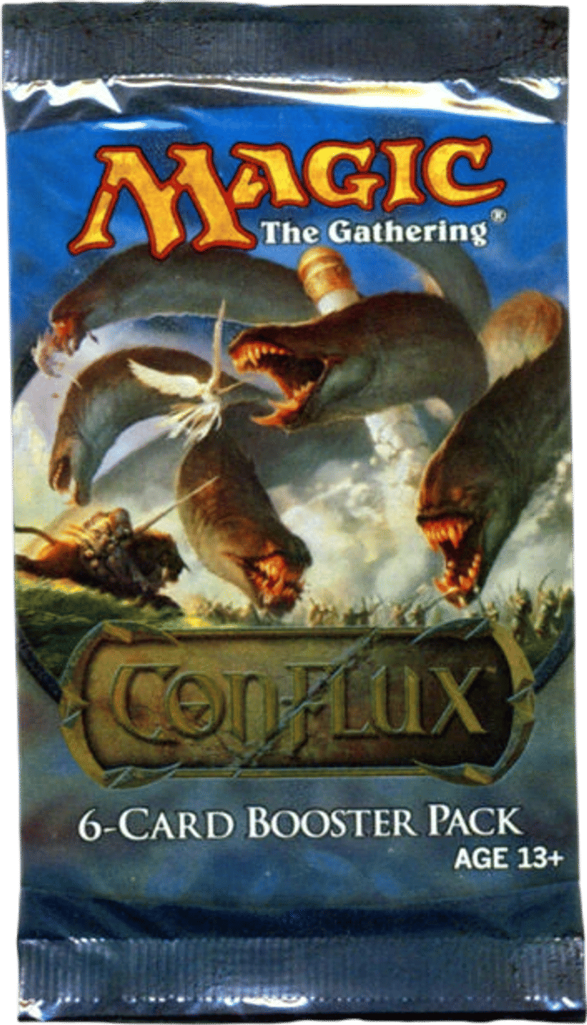 Conflux Six Card Booster Pack from Conflux - Magic: The Gathering