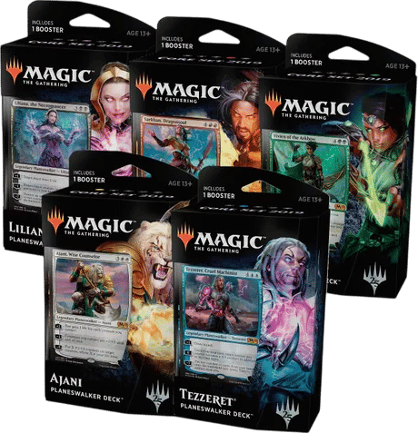 Core Set 2019 Planeswalker Deck Display — Core Set 2019 — Magic: The Gathering