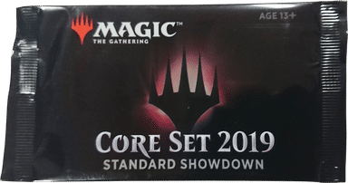Product image for Core Set 2019 Standard Showdown Booster