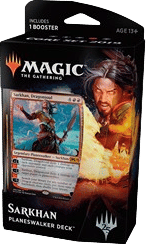 Welcome Deck Édition de base 2019 – Rouge — Core Set 2019 — Magic: The Gathering