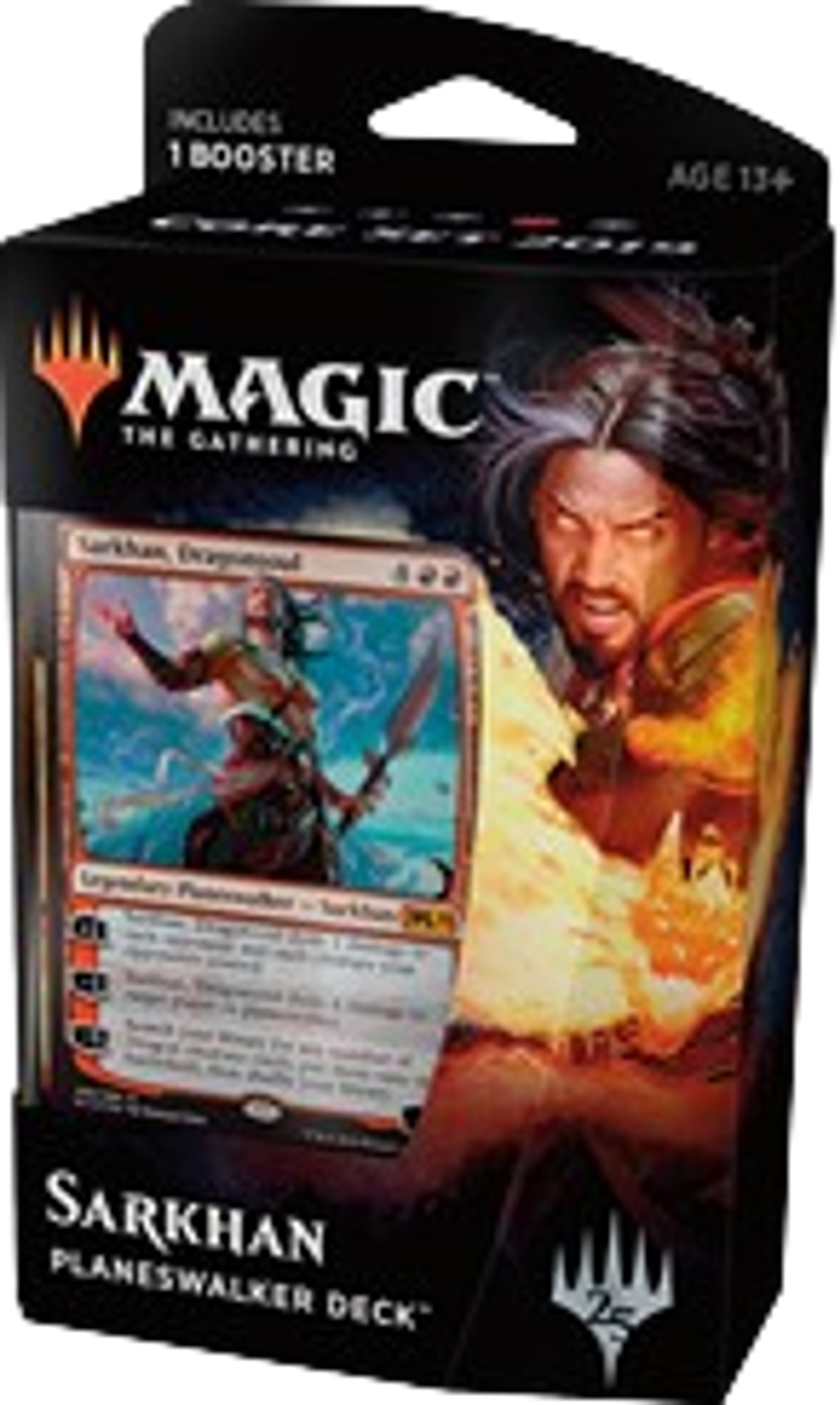 Product image for Core Set 2019 Welcome Deck Red