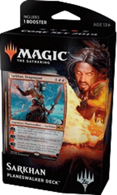 Product image for Core Set 2019 Welcome Deck Red