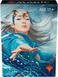 Welcome Deck Édition de base 2020 – Bleu — Core Set 2020 — Magic: The Gathering