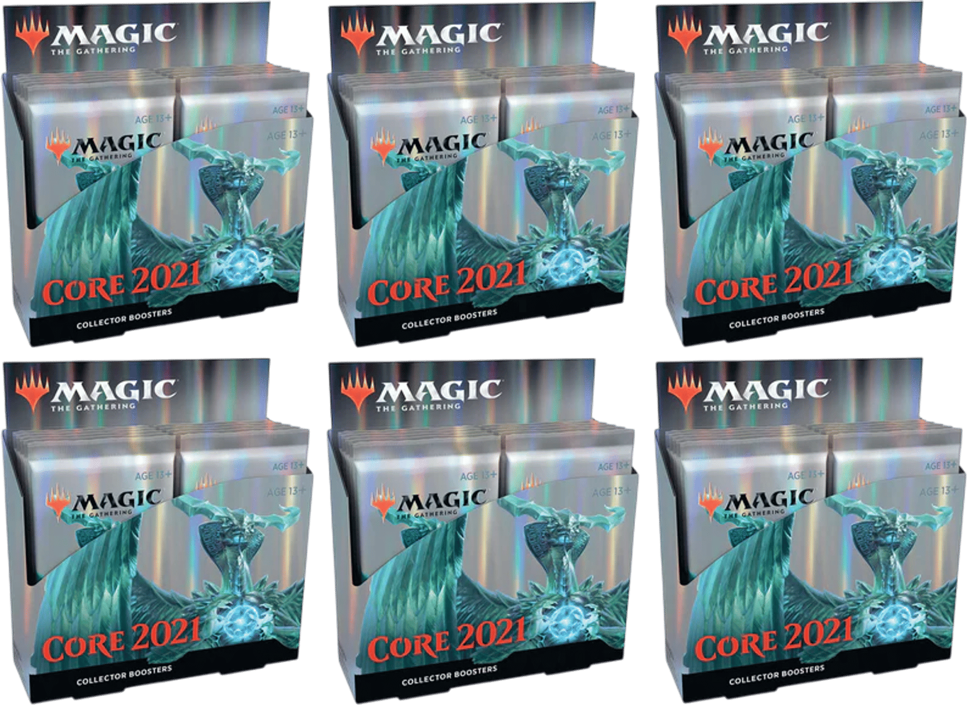Product image for Core Set 2021 Collector Booster Box Case