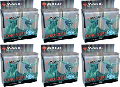Product image for Core Set 2021 Collector Booster Box Case