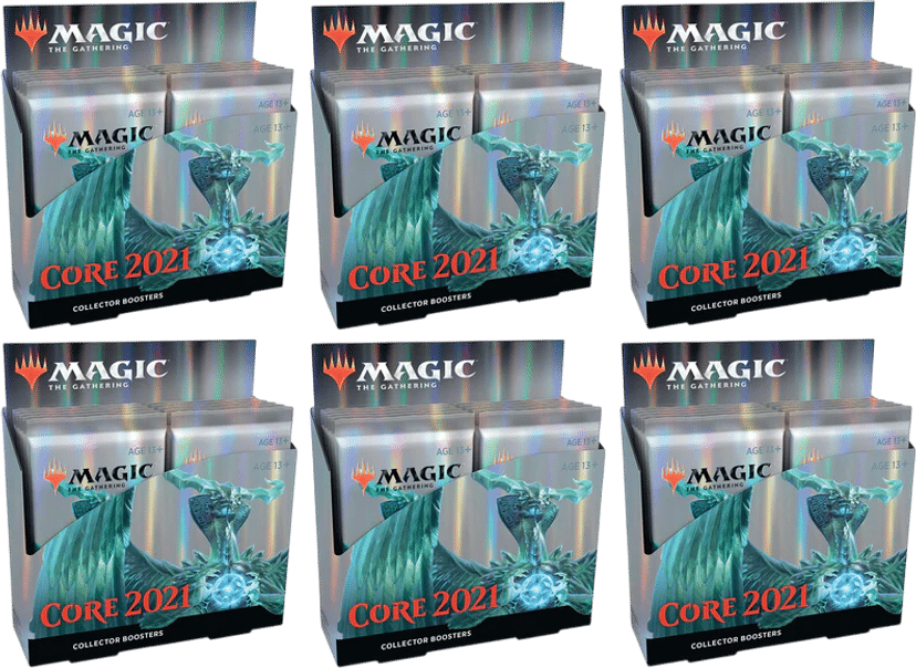 Core Set 2021 Collector Booster Box Case from Core Set 2021 - Magic: The Gathering