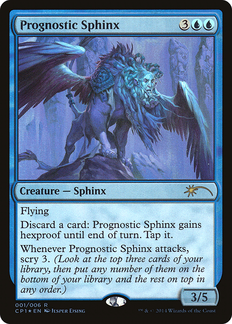 Prognostic Sphinx — Magic 2015 Clash Pack — Magic: The Gathering