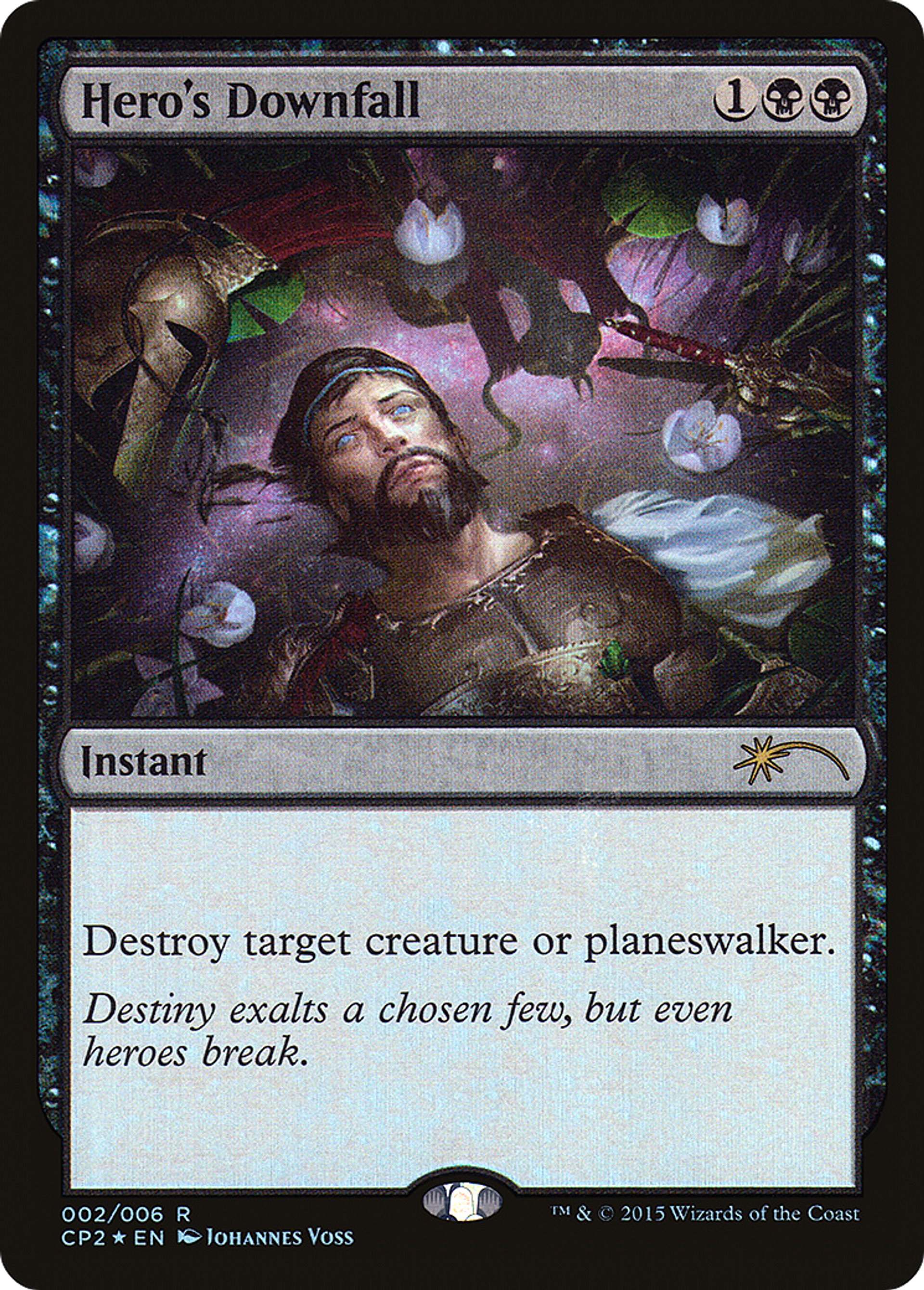 Hero's Downfall — Fate Reforged Clash Pack — Magic: The Gathering