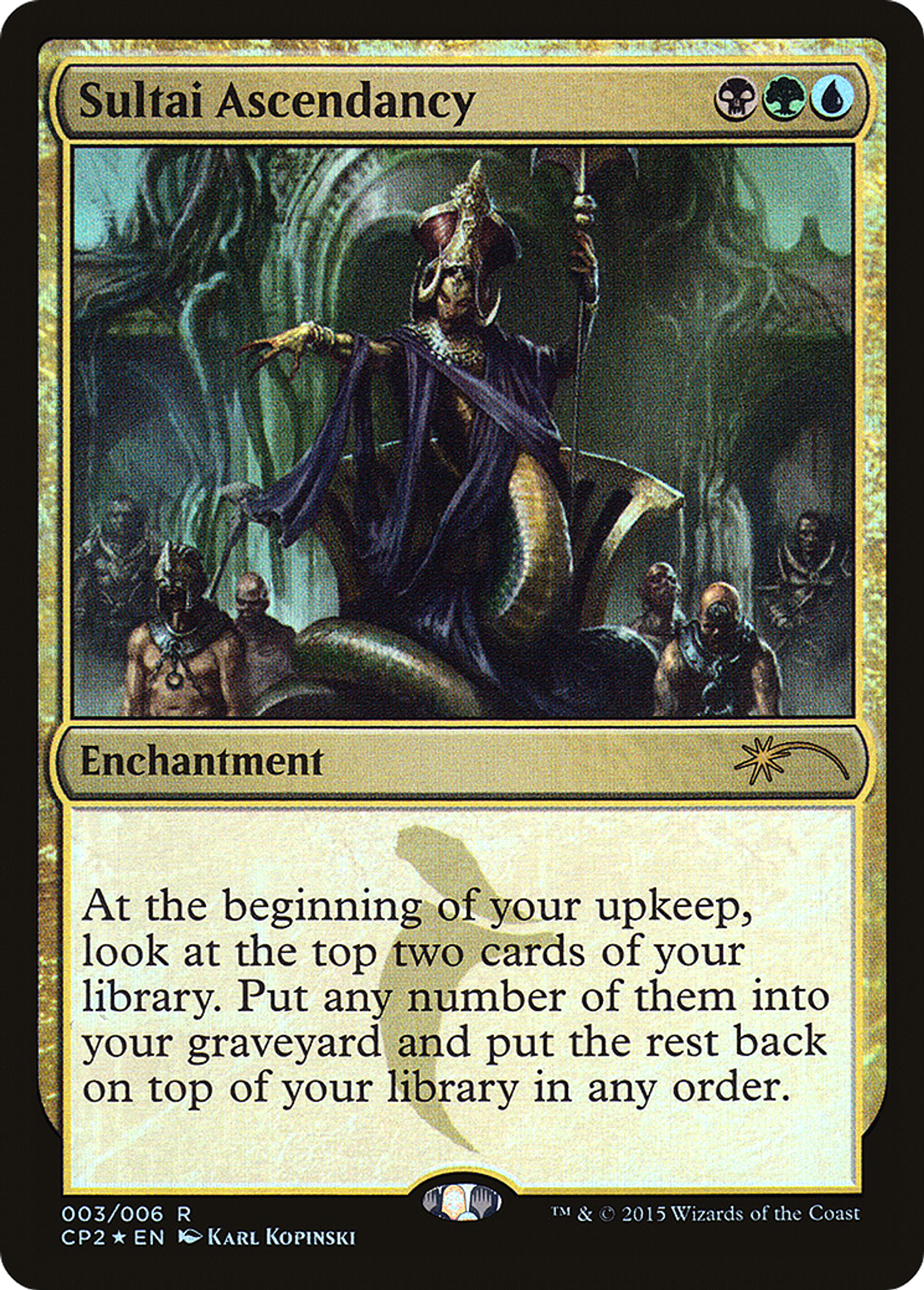 Sultai Ascendancy — Fate Reforged Clash Pack — Magic: The Gathering