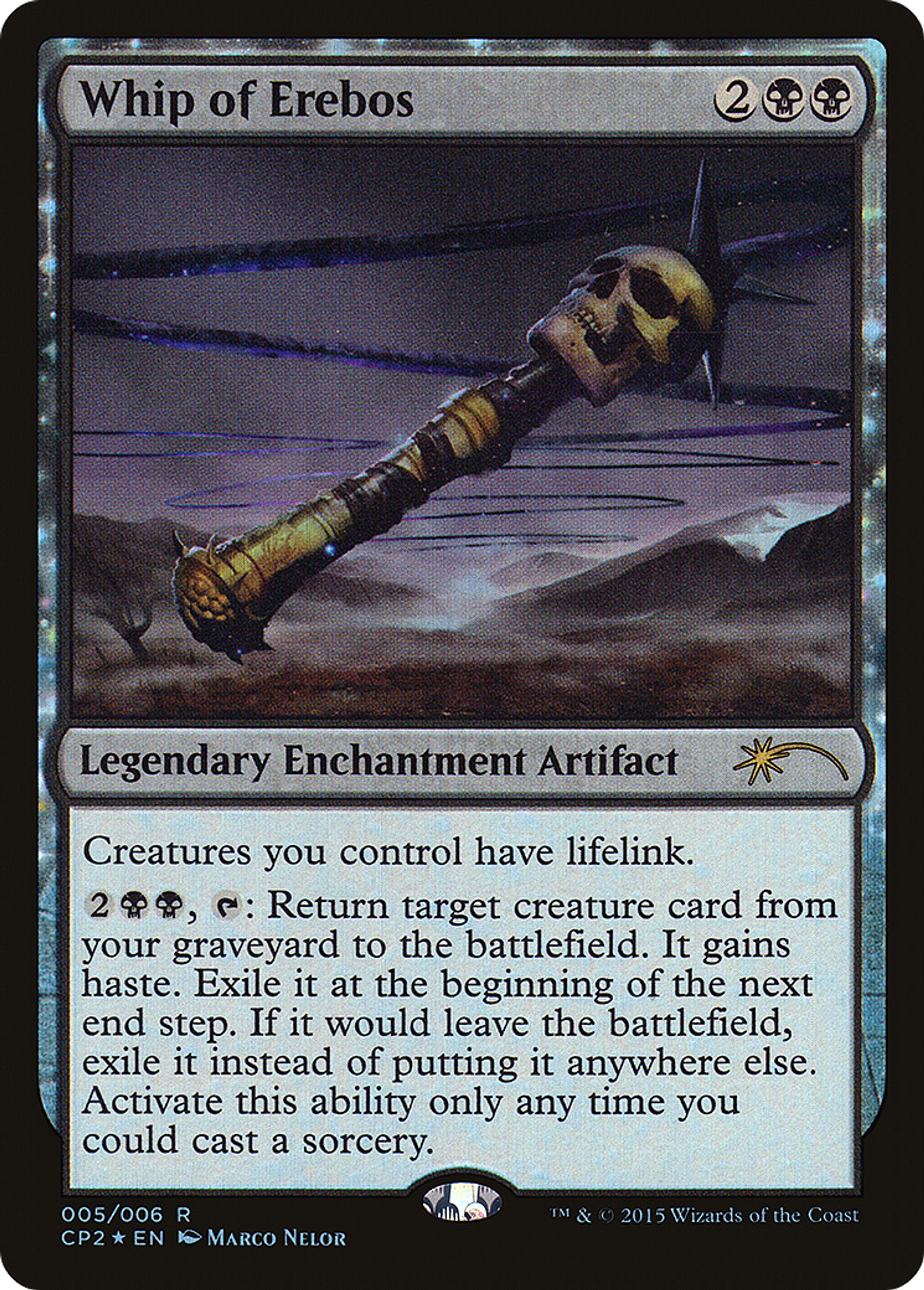 Whip of Erebos — Fate Reforged Clash Pack — Magic: The Gathering
