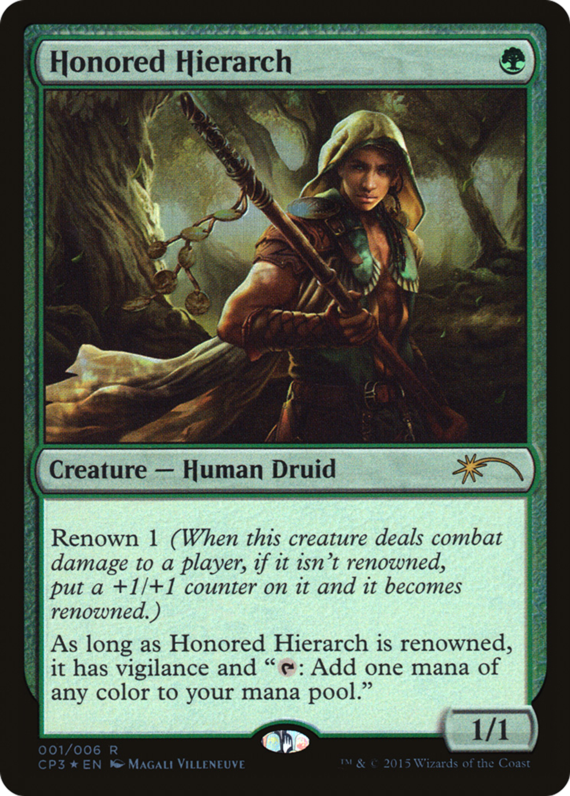Honored Hierarch — Magic Origins Clash Pack — Magic: The Gathering