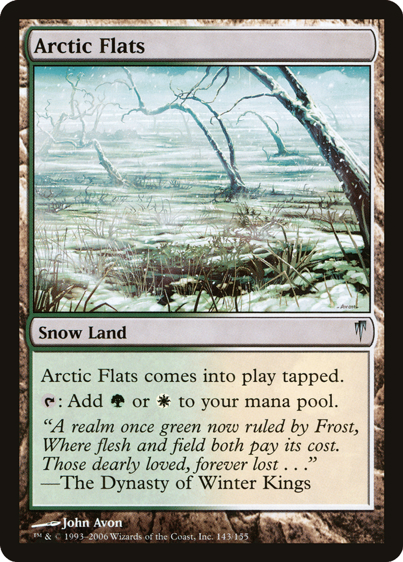 Single cards