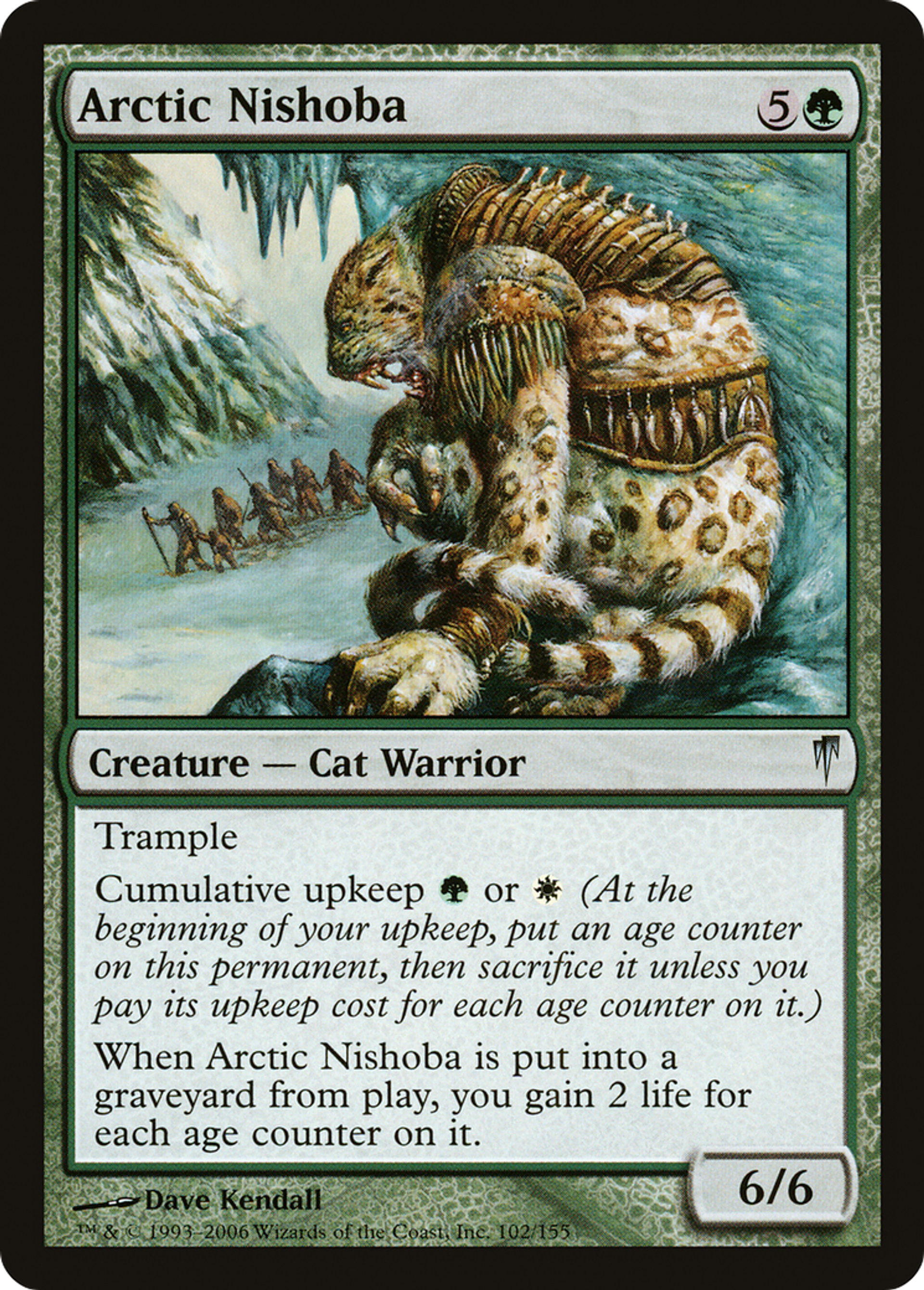 Arctic Nishoba — Coldsnap — Magic: The Gathering
