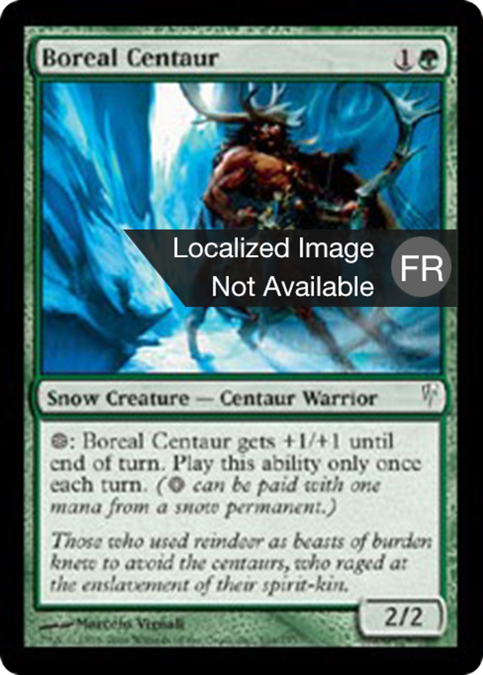 Centaure de Boréal — Coldsnap — Magic: The Gathering
