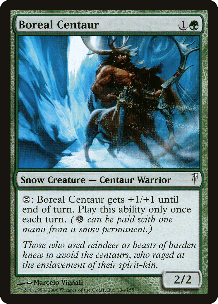 Centaure de Boréal — Coldsnap — Magic: The Gathering
