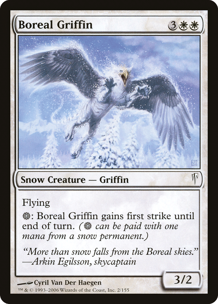 Griffon de Boréal — Coldsnap — Magic: The Gathering