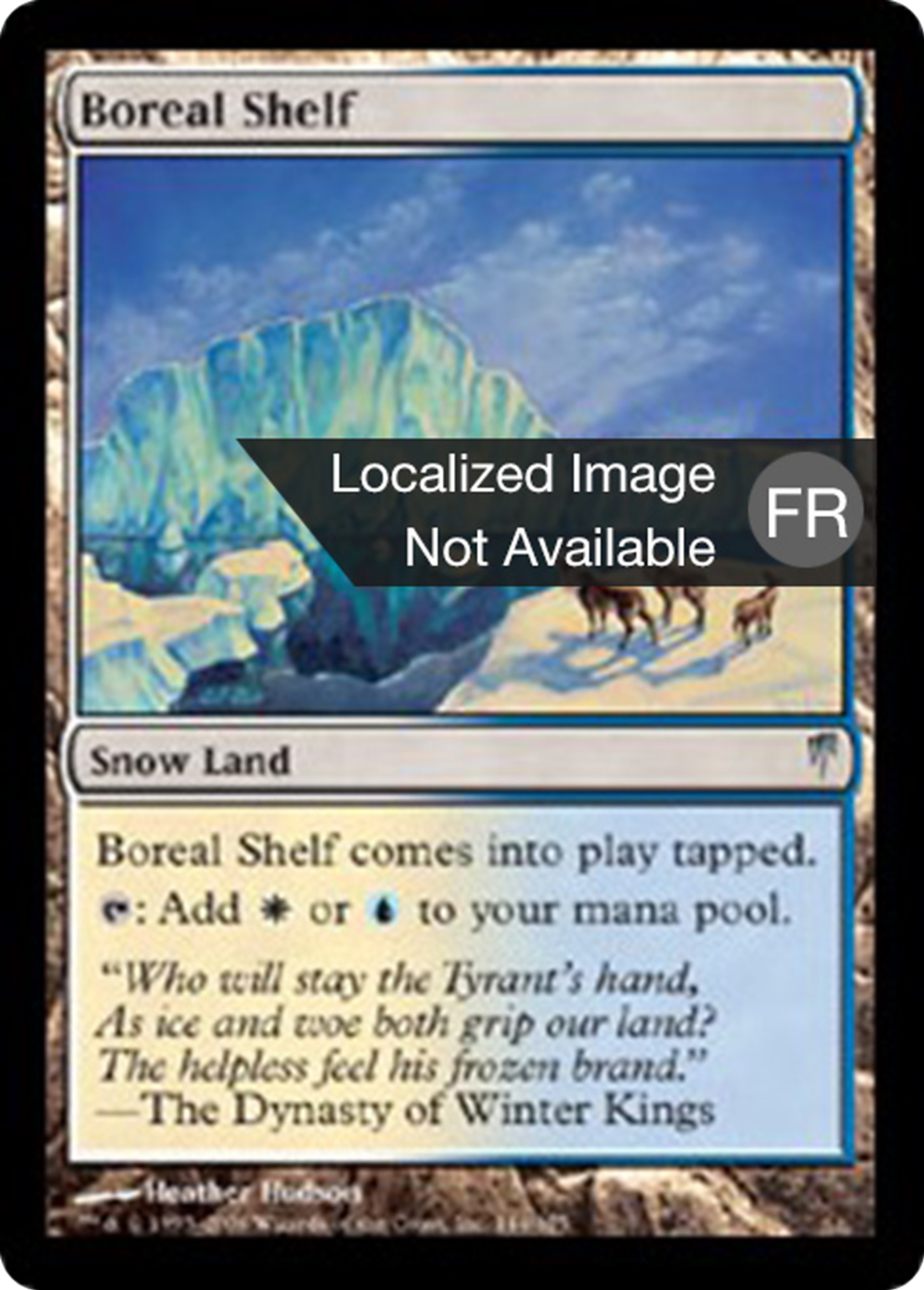 Saillie de Boréal — Coldsnap — Magic: The Gathering