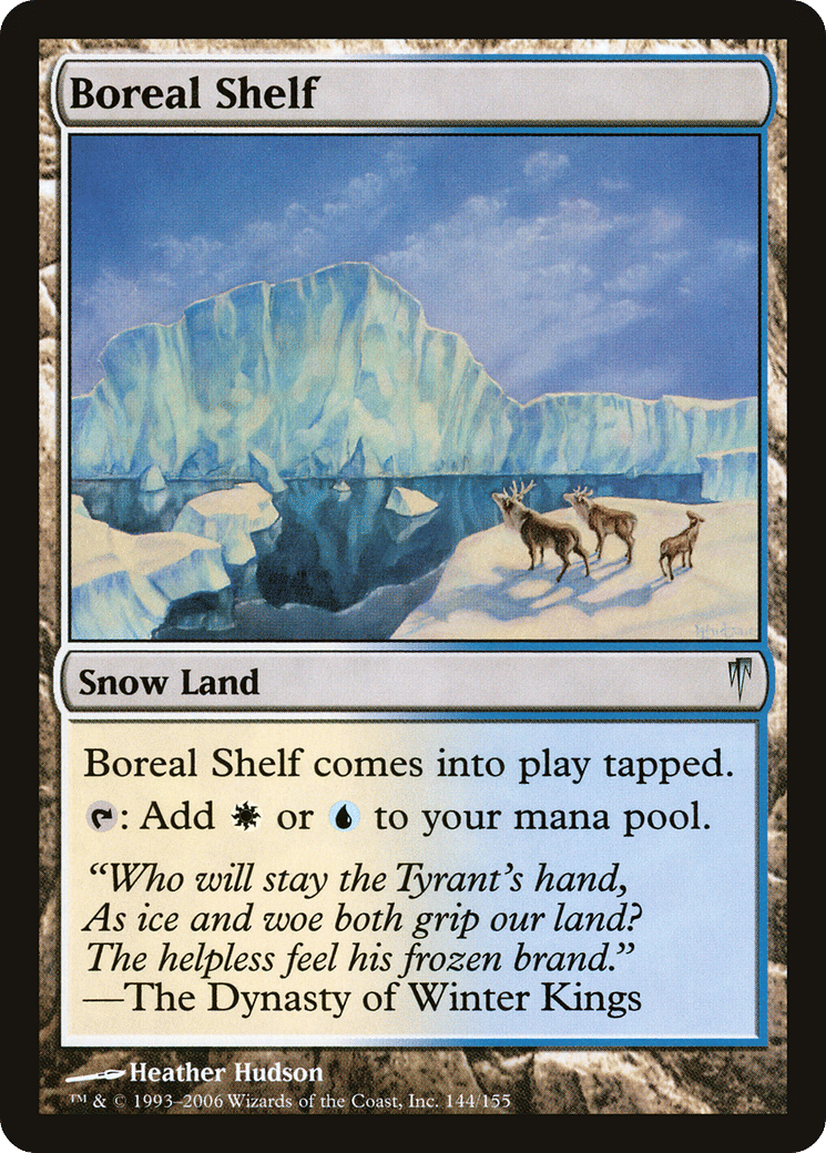Saillie de Boréal — Coldsnap — Magic: The Gathering