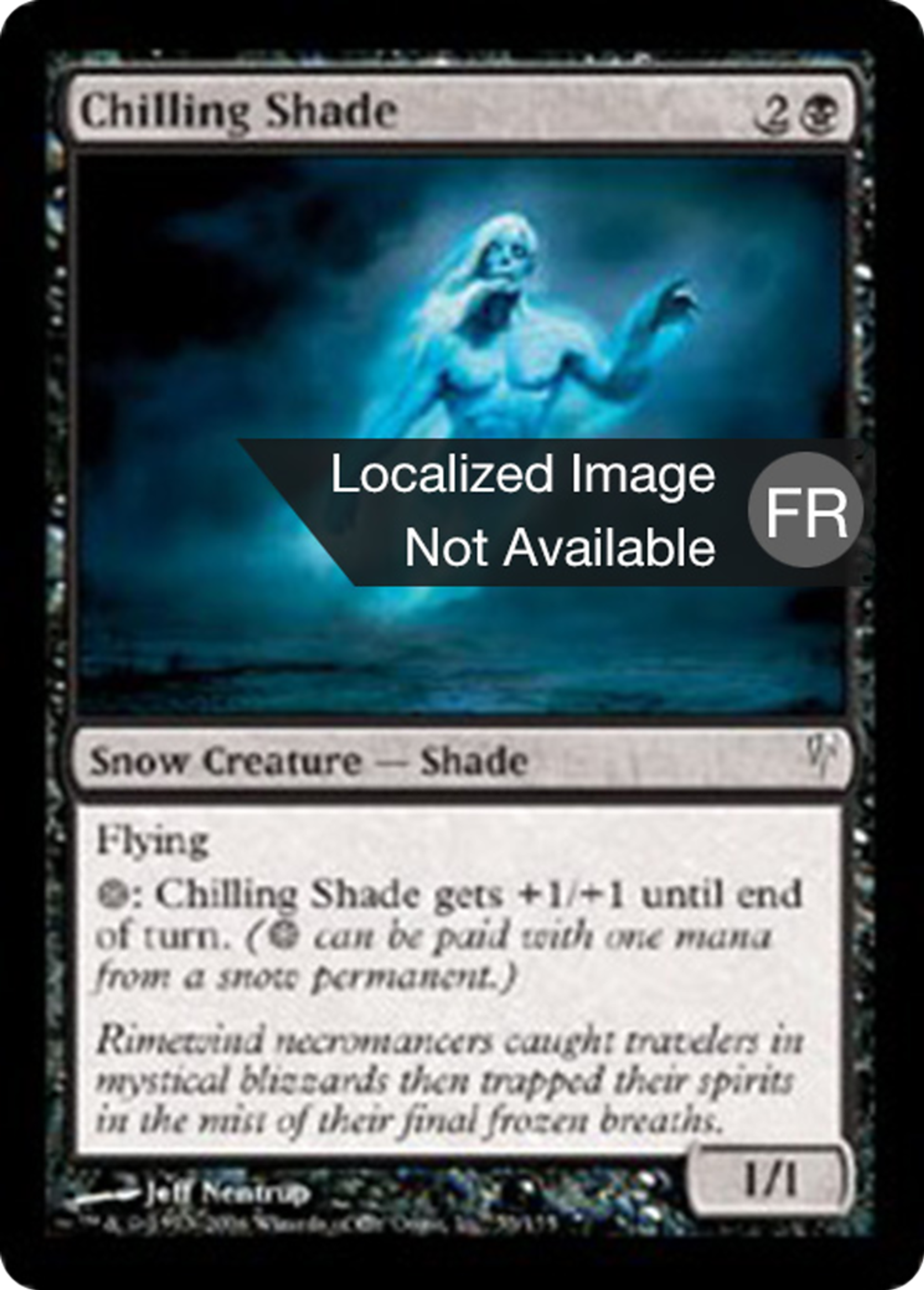 Ombre glaçante — Coldsnap — Magic: The Gathering