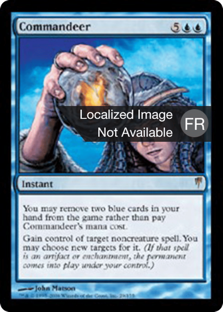Réquisition — Coldsnap — Magic: The Gathering