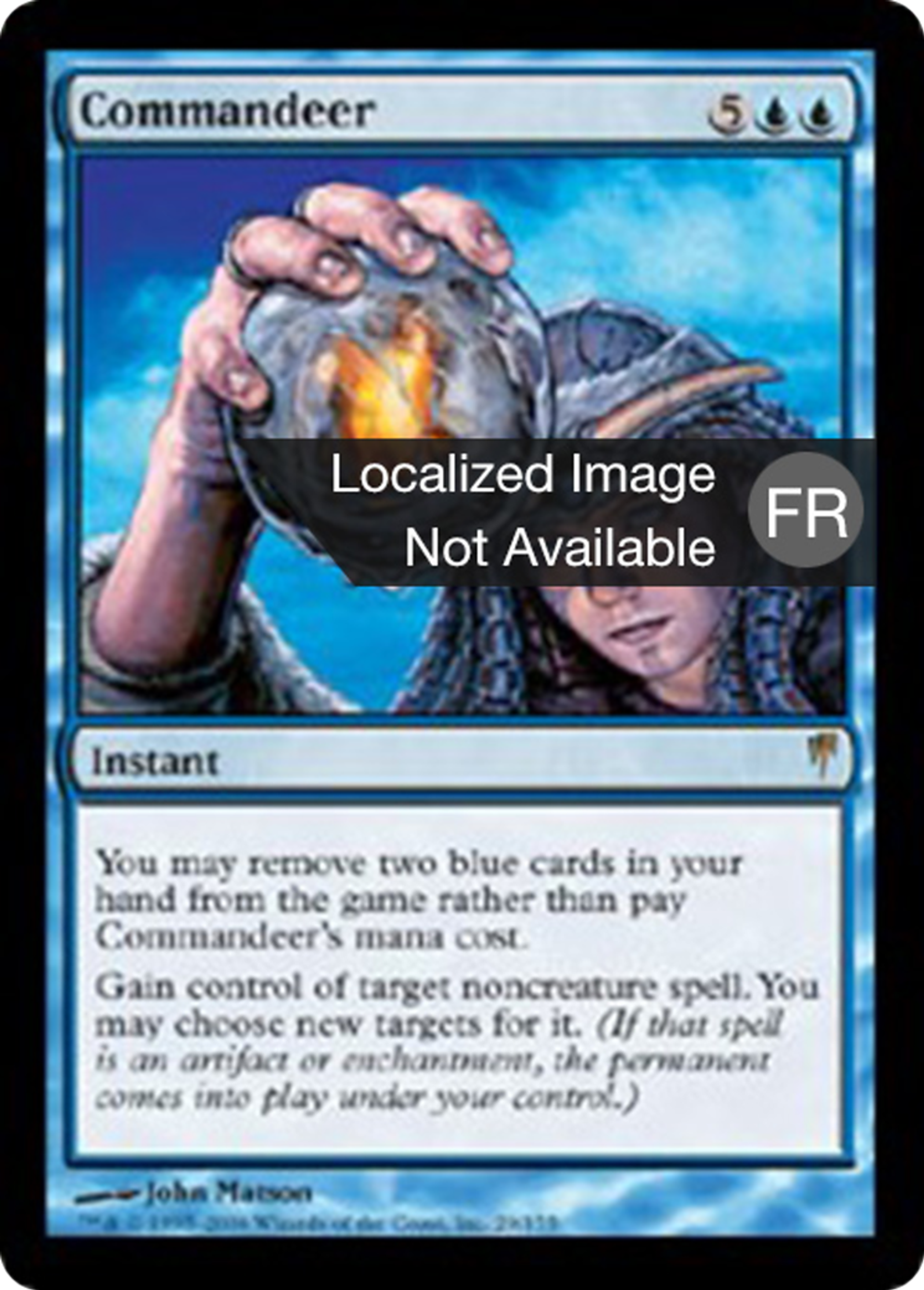 Réquisition — Coldsnap — Magic: The Gathering
