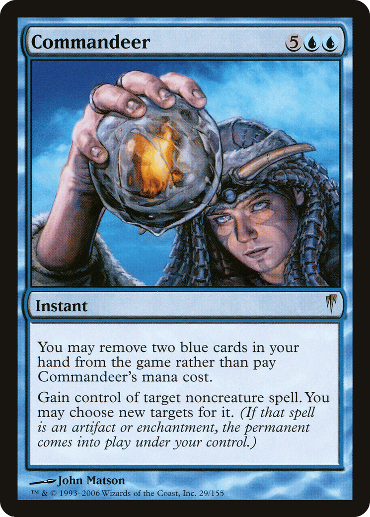 Commandeer — Coldsnap — Magic: The Gathering