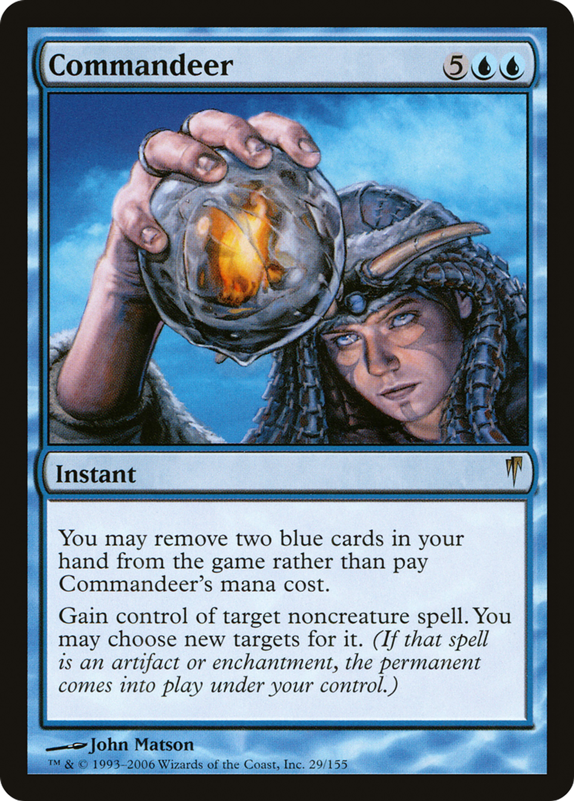 Commandeer — Coldsnap — Magic: The Gathering