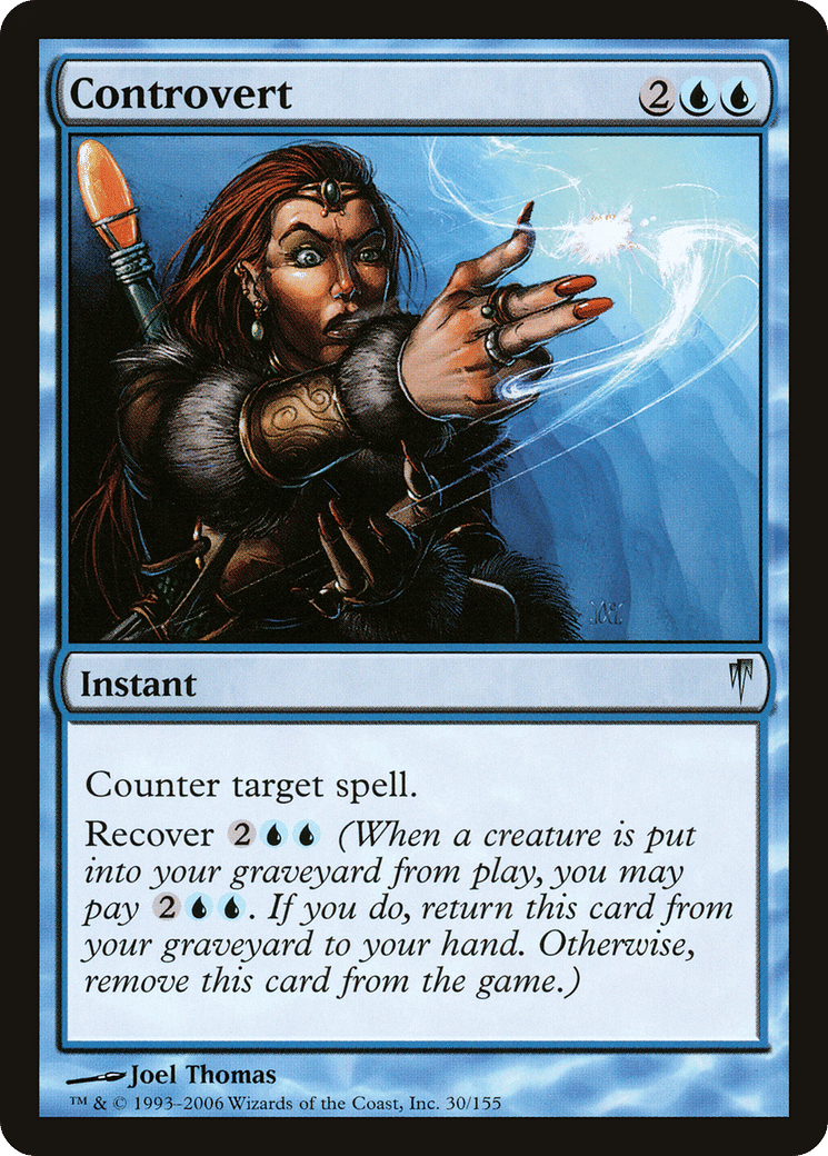 Controvert — Coldsnap — Magic: The Gathering