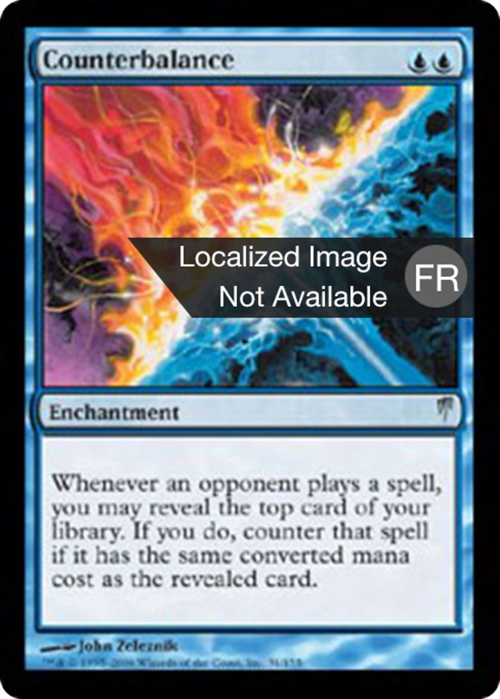 Contrepoids — Coldsnap — Magic: The Gathering