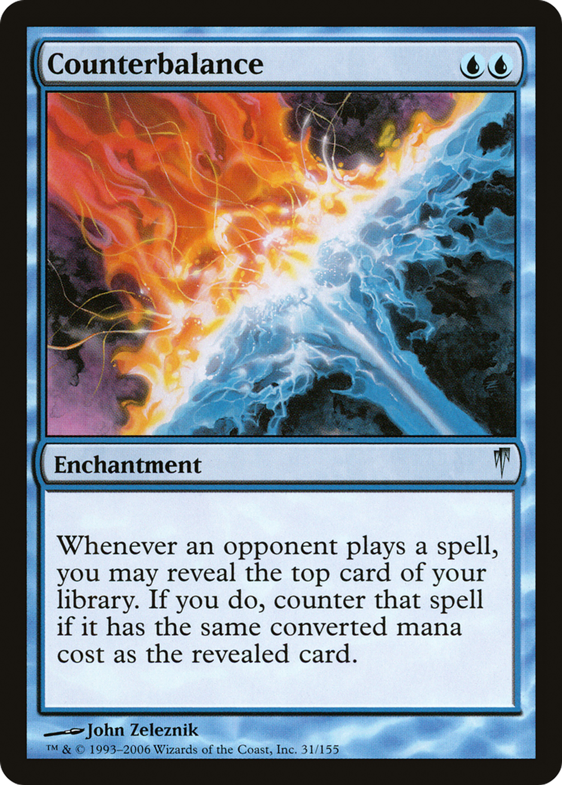 Counterbalance — Coldsnap — Magic: The Gathering
