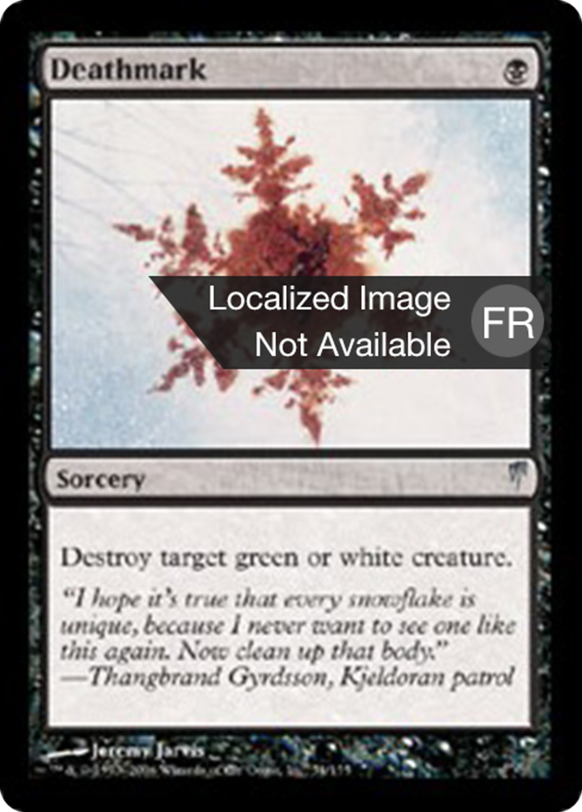 Mortemarque — Coldsnap — Magic: The Gathering
