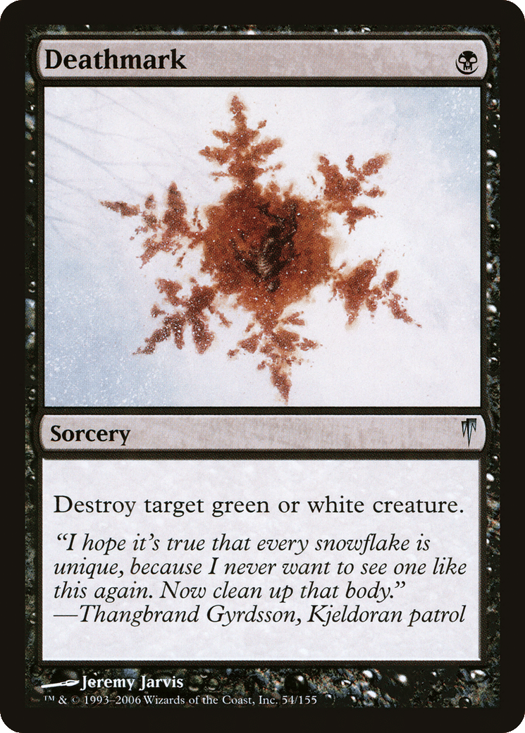 Deathmark — Coldsnap — Magic: The Gathering