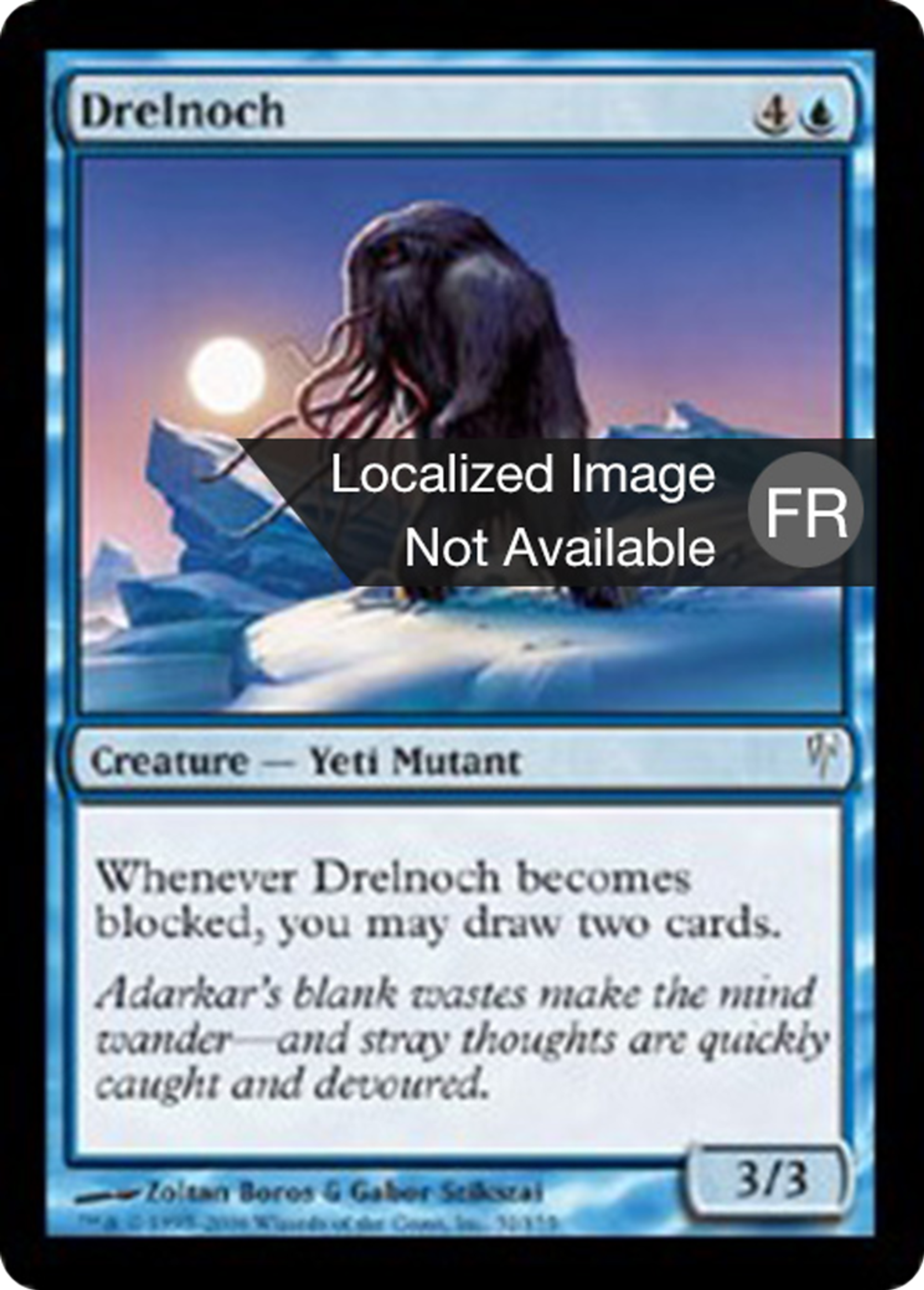 Drelnoch — Coldsnap — Magic: The Gathering