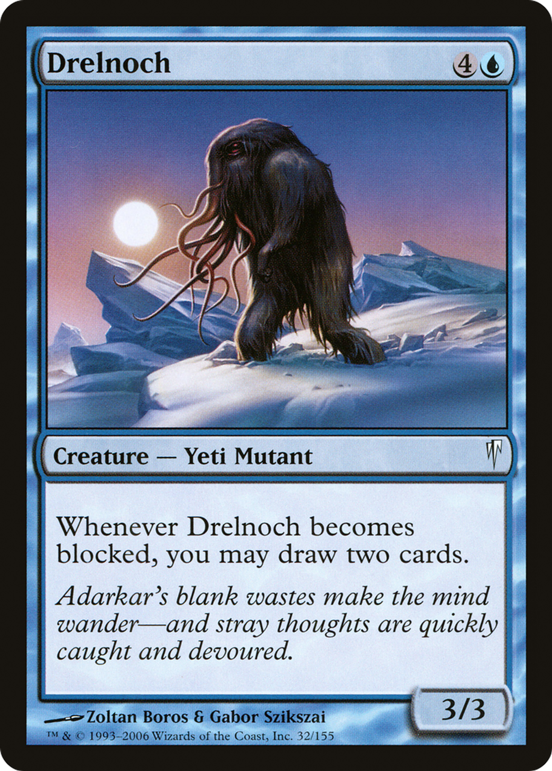 Drelnoch — Coldsnap — Magic: The Gathering