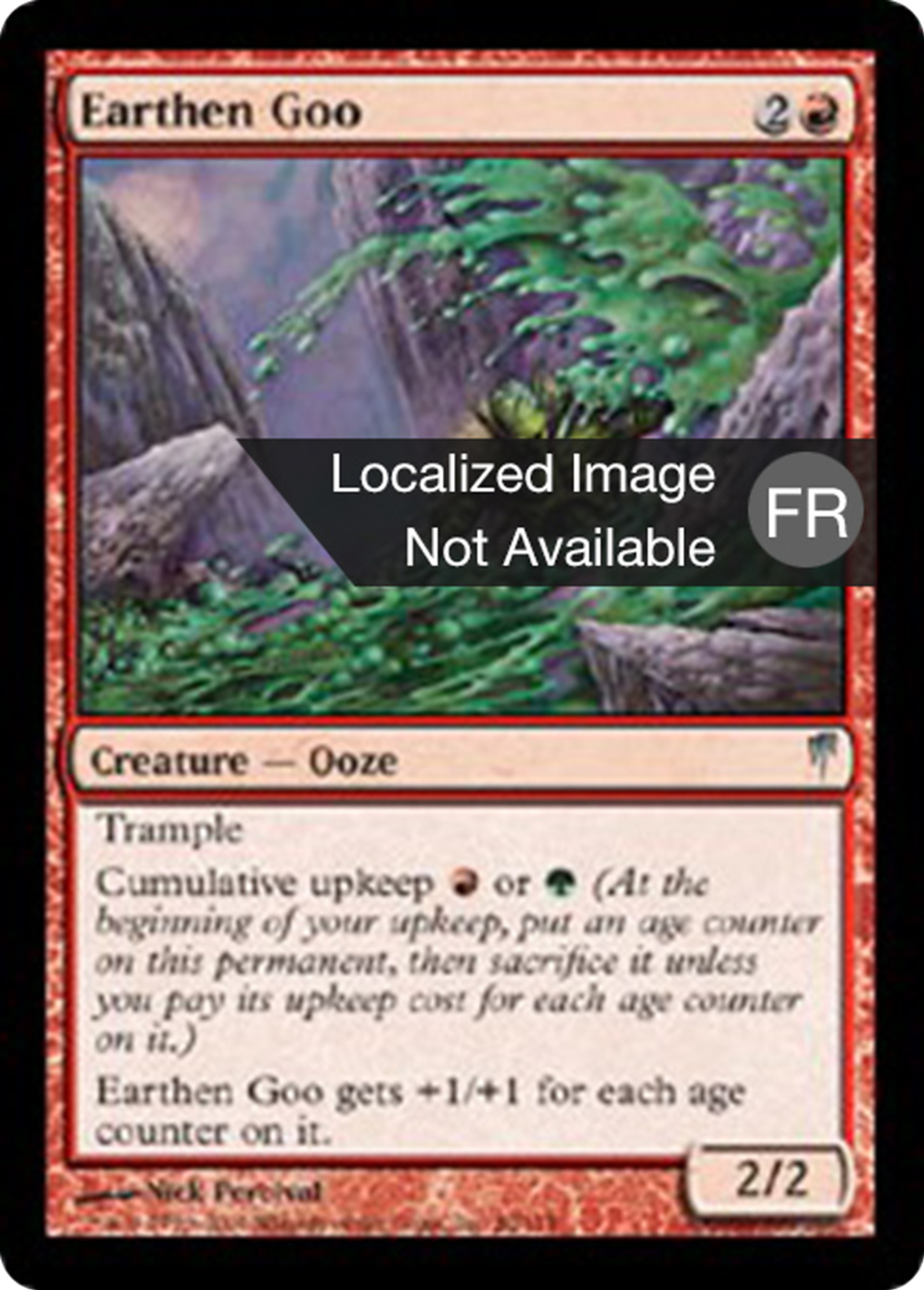Empois de terre — Coldsnap — Magic: The Gathering