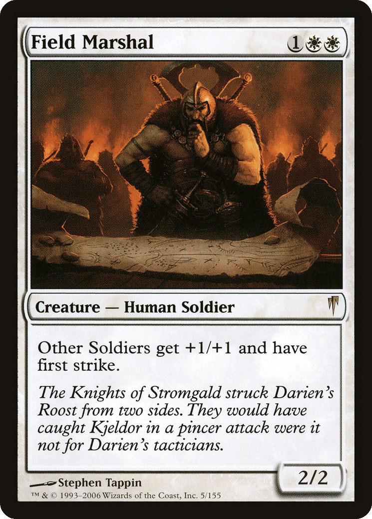Field Marshal — Coldsnap — Magic: The Gathering