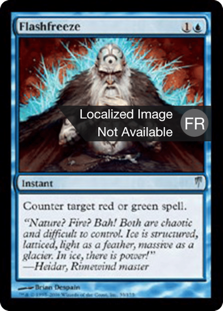 Gel immédiat — Coldsnap — Magic: The Gathering