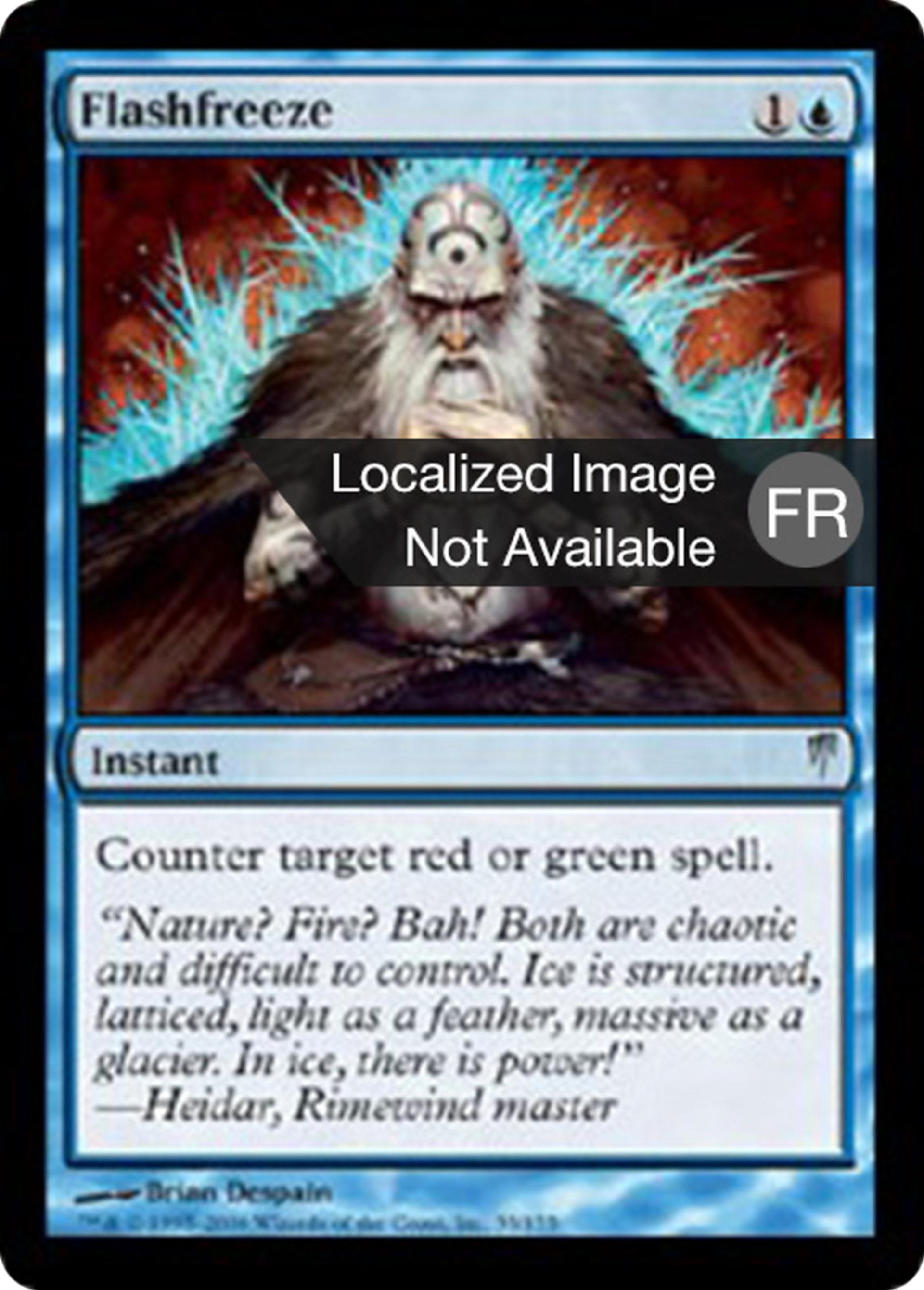 Gel immédiat — Coldsnap — Magic: The Gathering